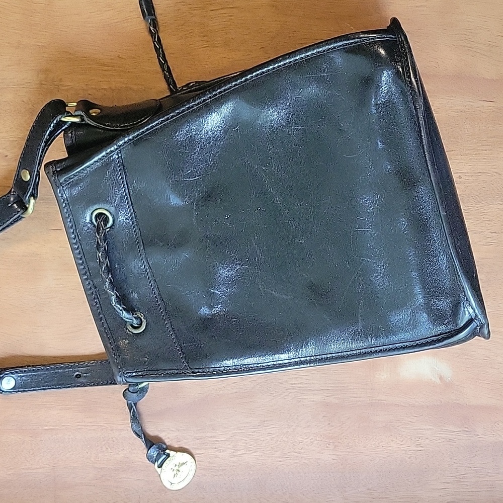 Brahmin RARE Vintage Drawstring Bag - Picture 3 of 10
